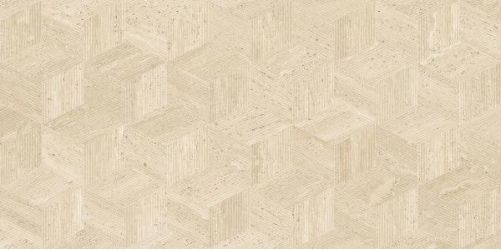Cube Cream Nat 3D 60x120