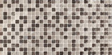 Cube Danae Gris 25x50
