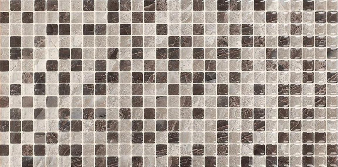 Cube Danae Gris 25x50