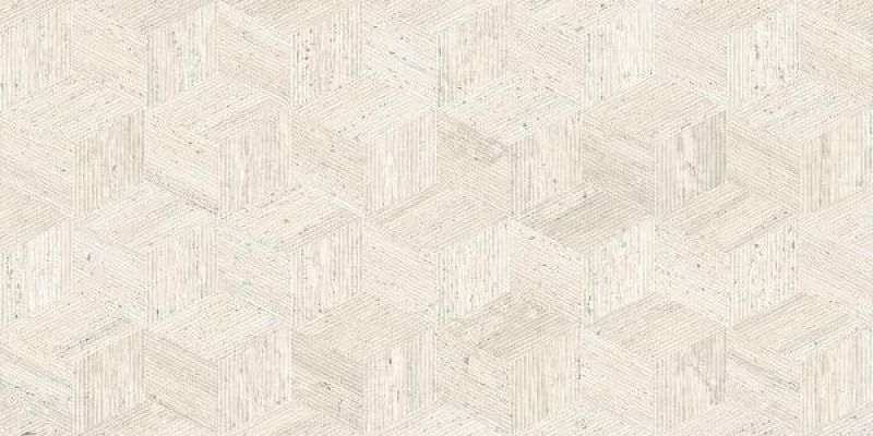 Cube Ivory Nat 3D 60x120