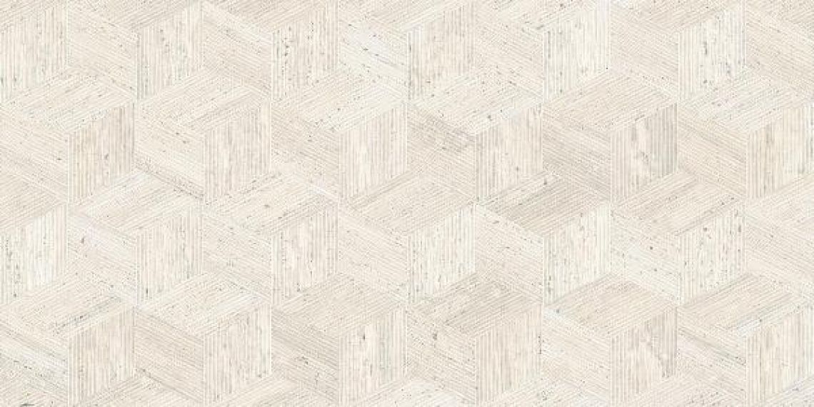 Cube Ivory Nat 3D 60x120