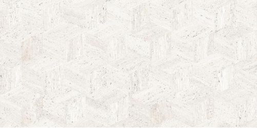 Cube White Nat 3D 60x120