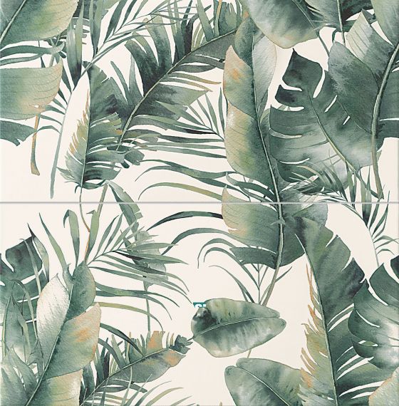 D-2-elementowy Burano green 61.8x60.8