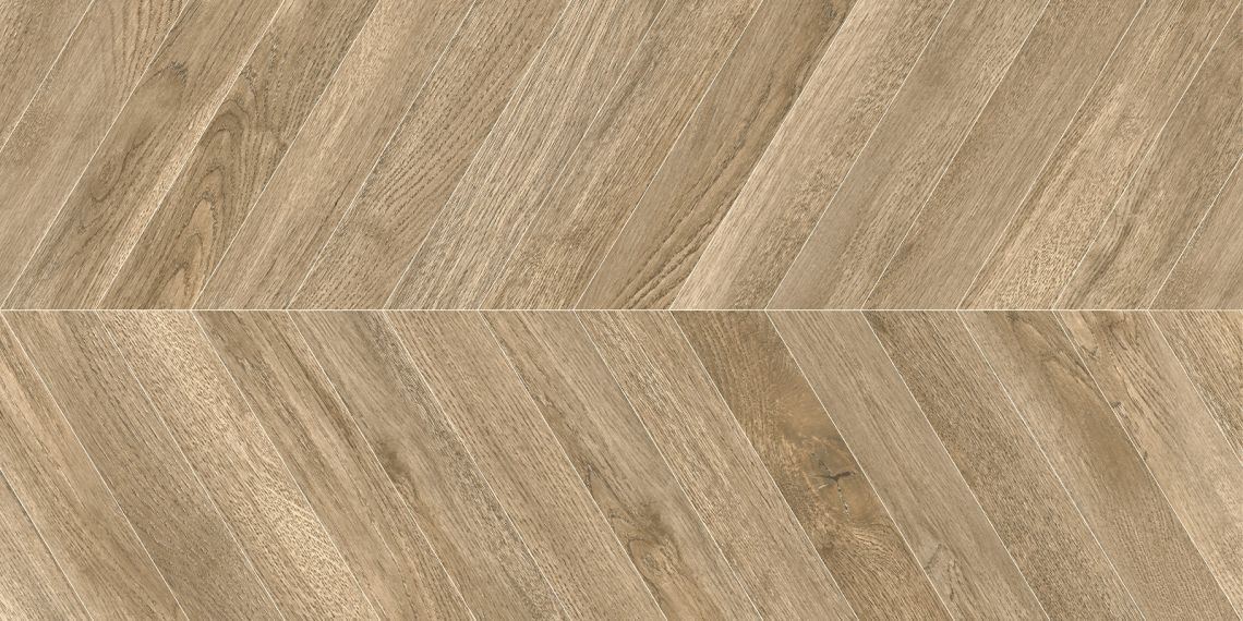 D120251M Керамогранит Walnut Chevron Light матовый карвинг 600x1200x9.5