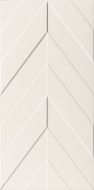 D730 4D Chevron White Matt 40х80