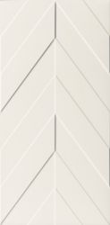 D730 4D Chevron White Matt 40х80