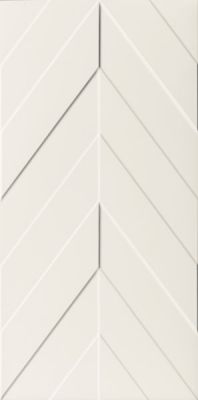 D730 4D Chevron White Matt 40х80