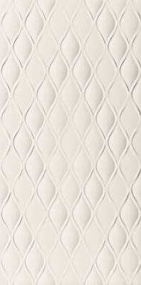 D731 4D Drop White Matt 40х80