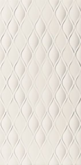 D731 4D Drop White Matt 40х80