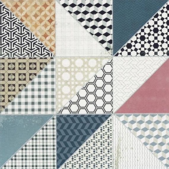 DAK44659 DECO multicoloured 45x45