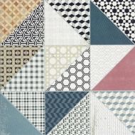 DAK4H659 Deco multicoloured 45x45