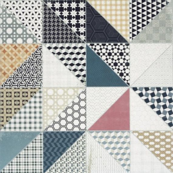 DAK63659 DECO multicoloured 60x60