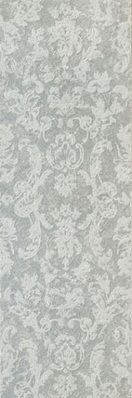 DAMASCO DEC CENIZA 25*75