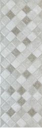 DAMASCO REL 02 CENIZA 25*75