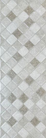 DAMASCO REL 02 CENIZA 25*75