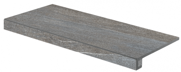 DCF84738 Quarzit Dark Grey 40x80