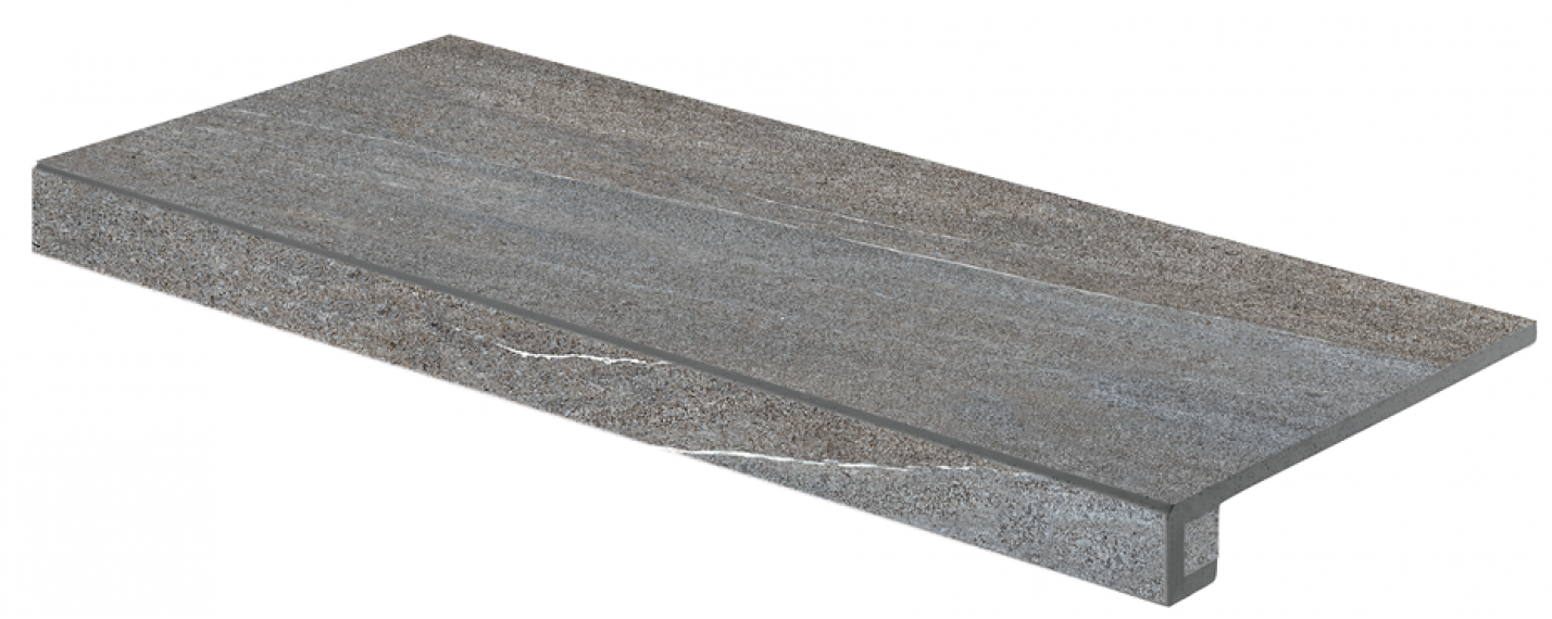 DCF84738 Quarzit Dark Grey 40x80