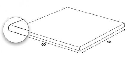 DCH66788 PIAZZETTA OUTDOOR 60x60