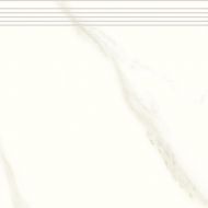 DCP63830 CAVA step white matt 60x60