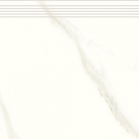 DCP63830 CAVA step white matt 60x60