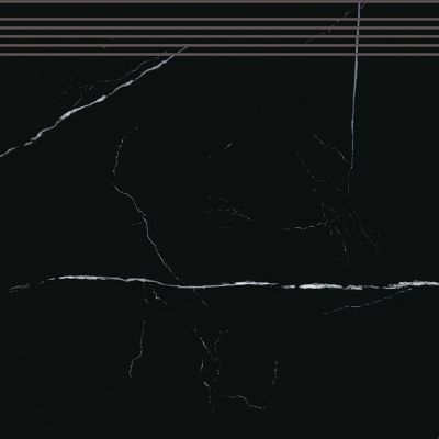 DCP63833 FLASH step black matt 60x60