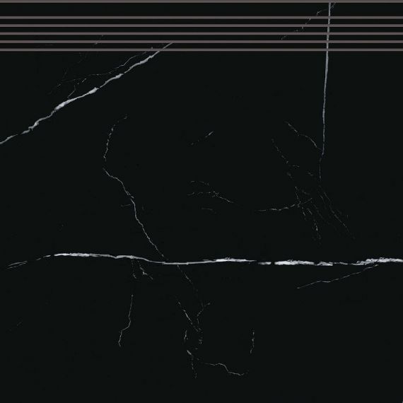 DCP63833 FLASH step black matt 60x60