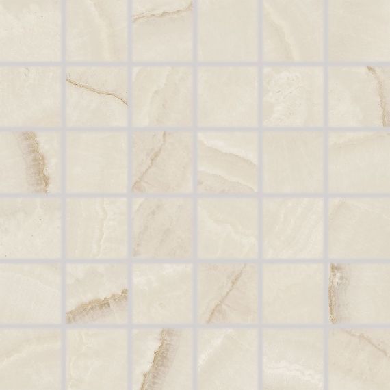 DDL06835 ONYX Mosaic dark beige 30x30