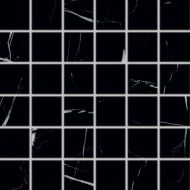 DDM06833 FLASH mosaic black matt R10 30x30