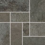 DDP34694 COMO Mosaic brown-black 30x30