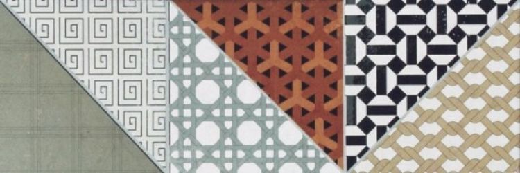 DDPPD659 DECO multicoloured 15x45