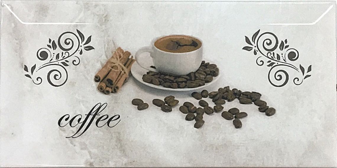 DEC. Calacata Beige COFFEE 10x20