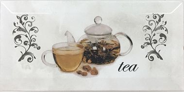 DEC. Calacata Beige TEA 10x20
