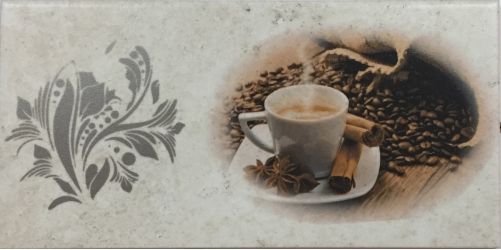 DEC. Stone Sand CUP WHITE 10x20