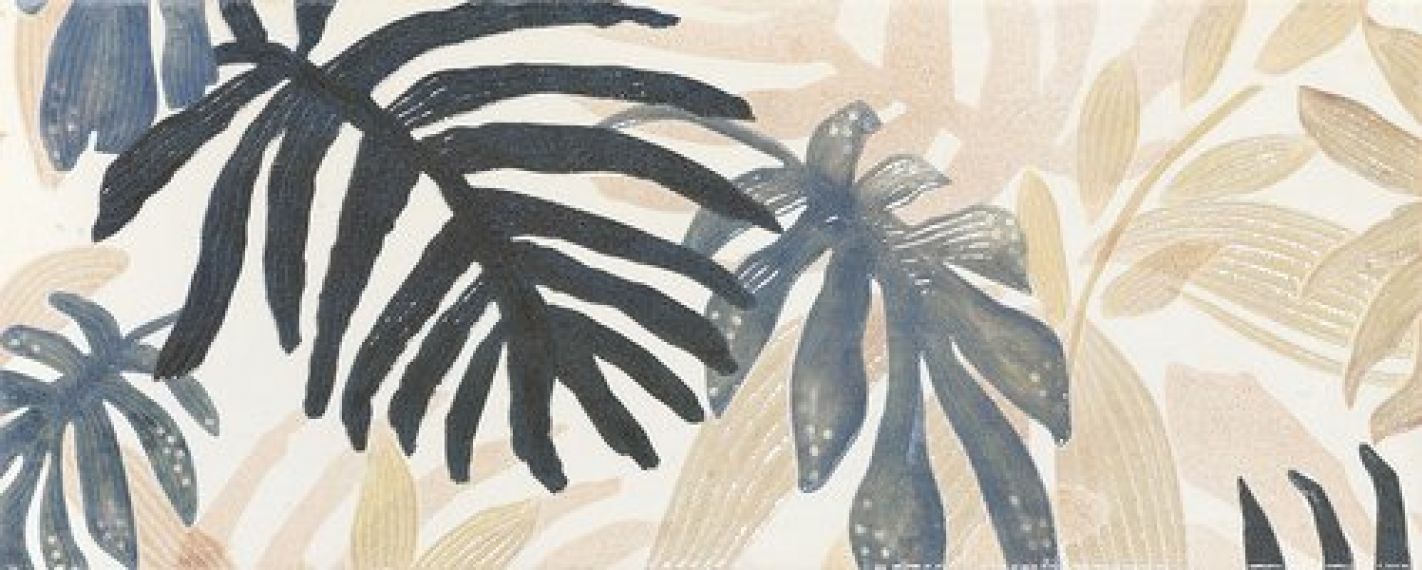 DECOR ARTS II WHITE 20X50