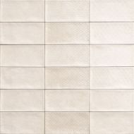 DECOR CAMDEN BIANCO 10x20