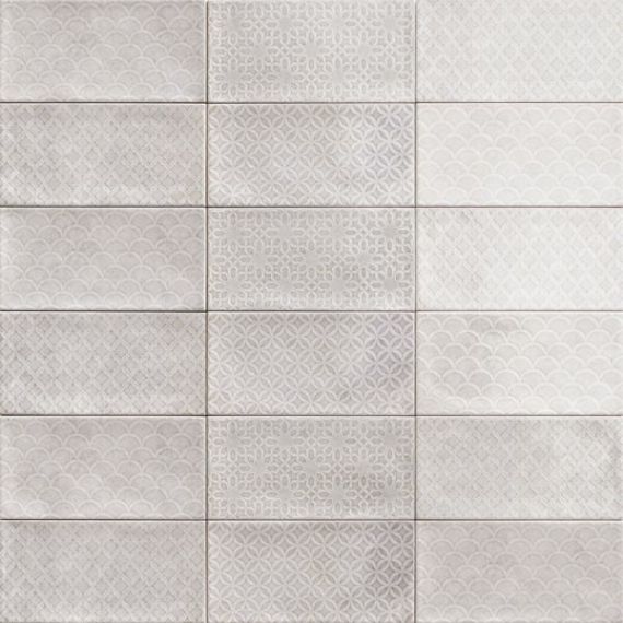 DECOR CAMDEN GREY 10x20