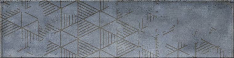 DECOR OMNIA BLUE 7.5*30