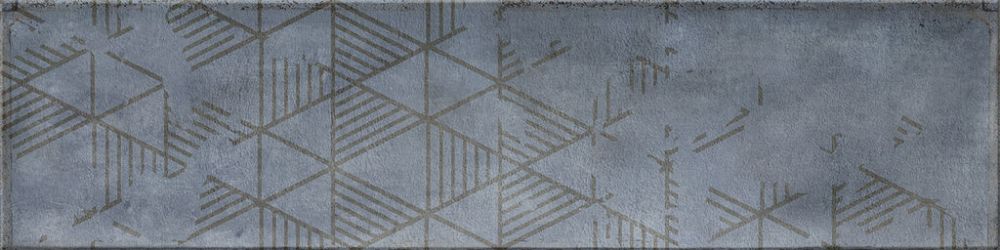 DECOR OMNIA BLUE 7.5*30