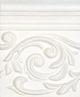 DECOR POESIA WHITE 17.8x15