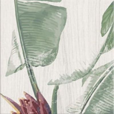 DECOR SPRING LEAVES 20x20
