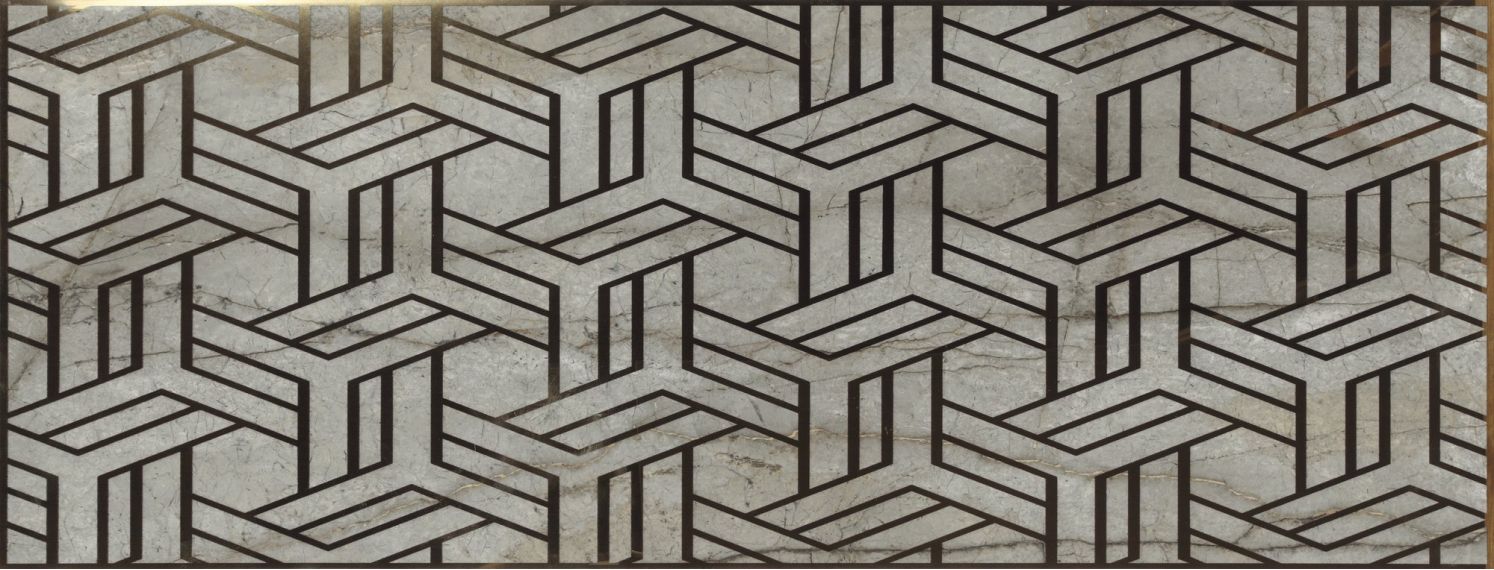 DEC ESSENCE GREY GRAFIC NPLUS 44,5*118,2