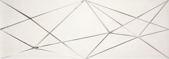 DEC ZIG ZAG WHITE 30*90