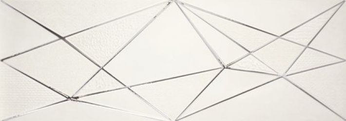 DEC ZIG ZAG WHITE 30*90