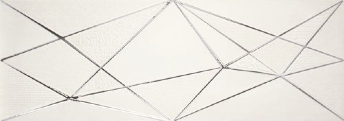 DEC ZIG ZAG WHITE 30*90