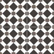 DG_CH_HOW_BL Chic Collection HOWARD BLACK 45х45