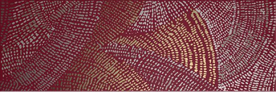 DIAMOND DRAW CHERRY GOLD 20x60
