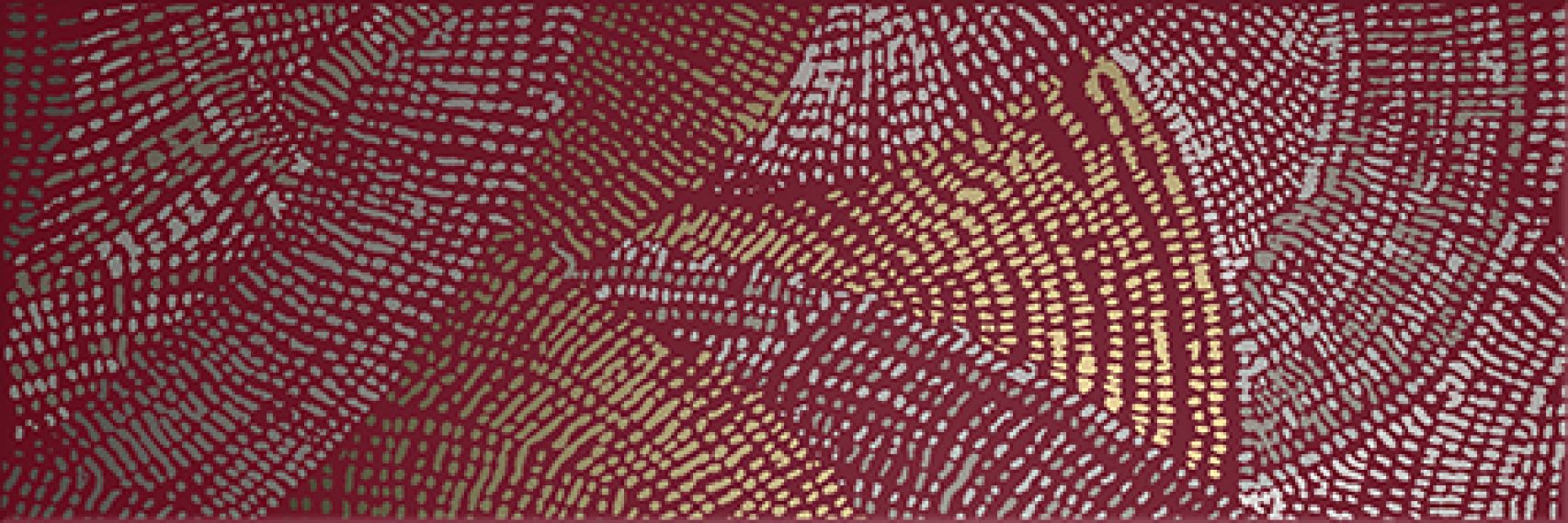 DIAMOND DRAW CHERRY GOLD 20x60