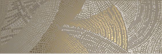 DIAMOND DRAW OLIVE GOLD 20x60