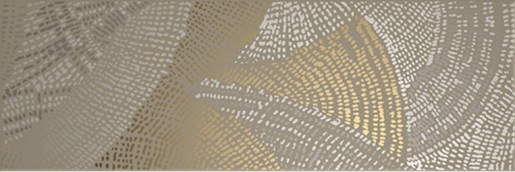 DIAMOND DRAW OLIVE GOLD 20x60