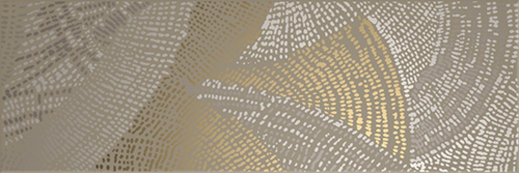 DIAMOND DRAW OLIVE GOLD 20x60